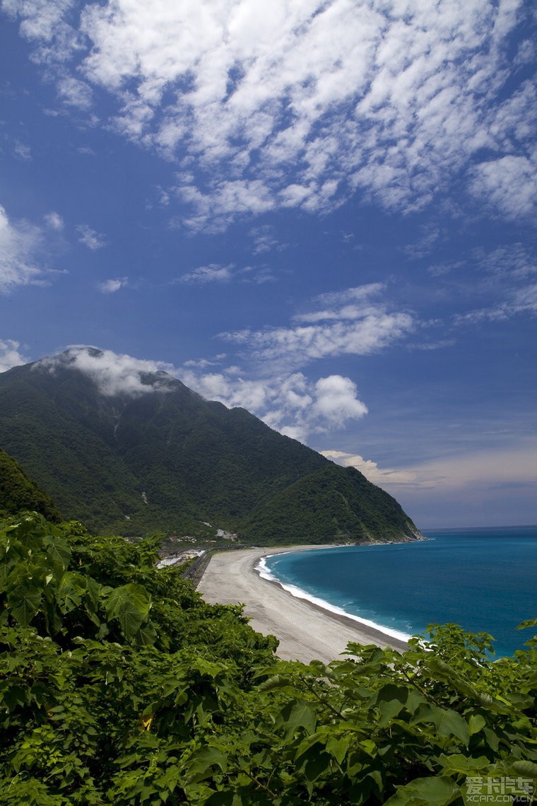 台湾环岛自驾游台东海岸