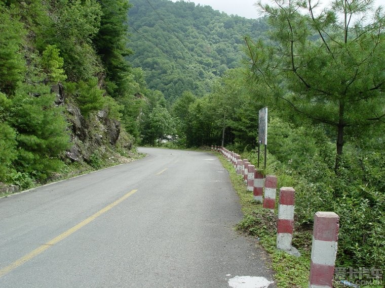 太洋公路封闭图片