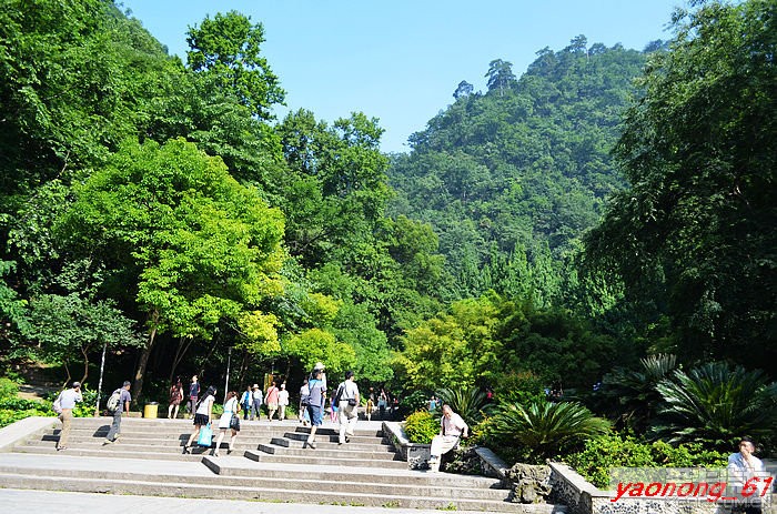 貴陽黔靈山公園遊記