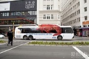 30个城市中的创意巴士