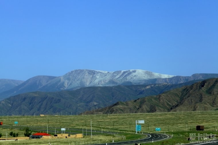 格爾木至納木錯 827km 7月31日,翻越崑崙山,過可可西里,再翻五道梁