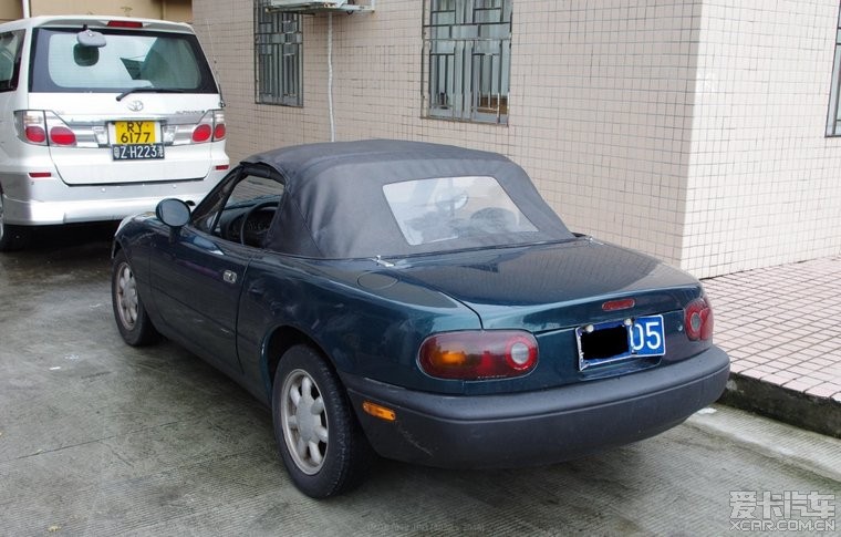 一代翻灯马自达mx-5