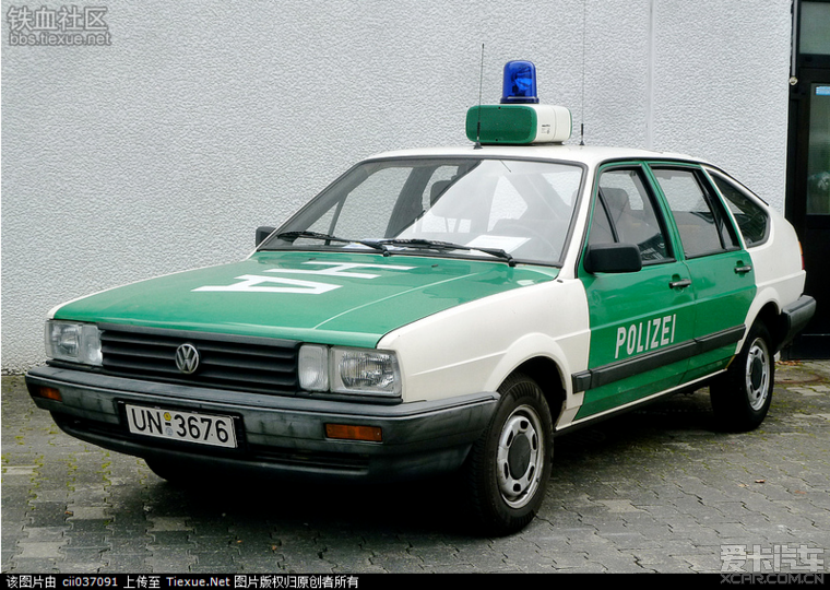 德国便衣警车图片