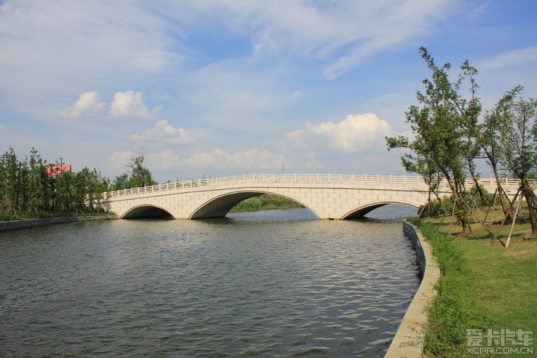 九里河湿地公园无锡