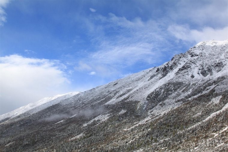 2013国庆长假康定折多山观雪景