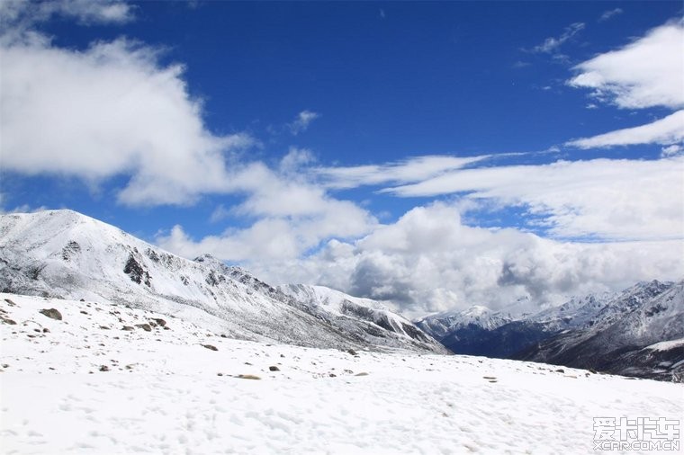 2013国庆长假康定折多山观雪景