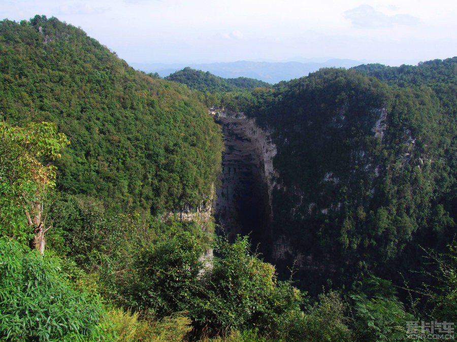 云南曲靖罗平鲁布格三峡凤凰谷