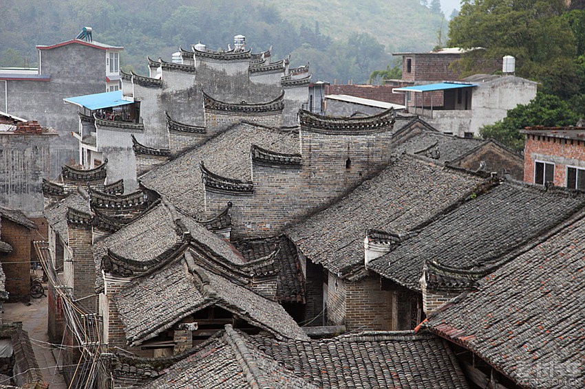 桂北山区民居建筑特色图片