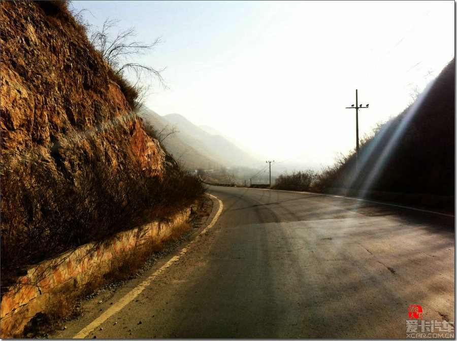 > 拙人爱疯:骑行山中——野山野景