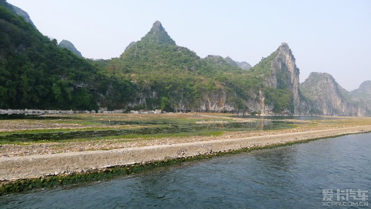 標題:桂林興安貓兒山,灕江遊記