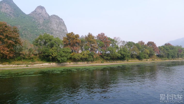 標題:桂林興安貓兒山,灕江遊記