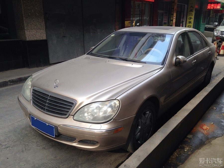 2005年奔驰s500