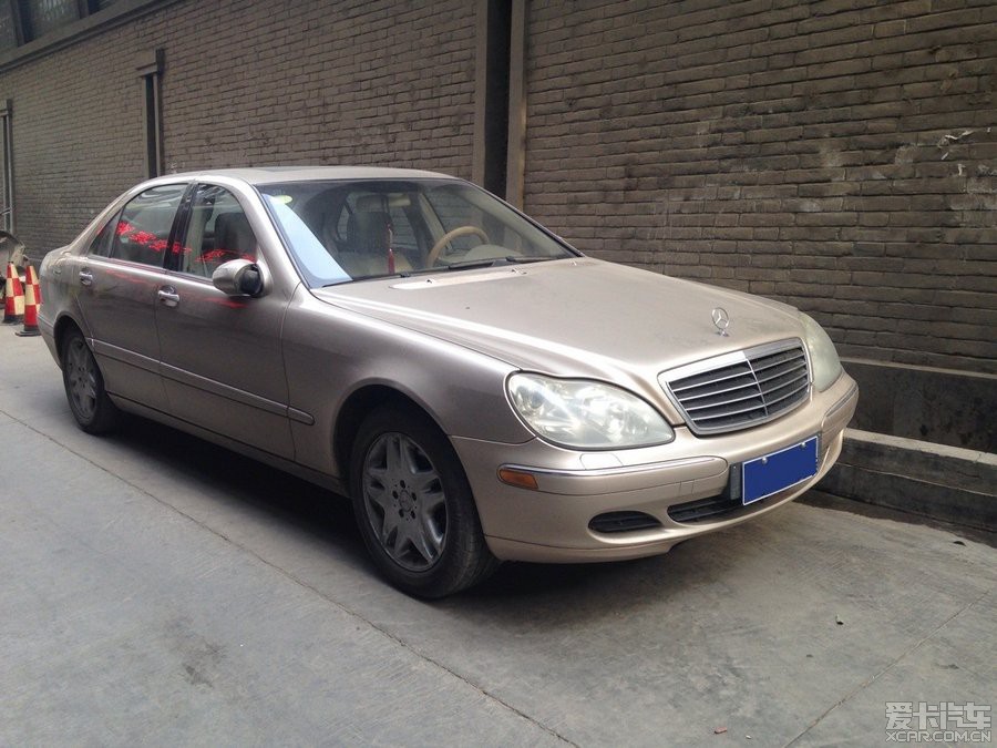 2005年奔驰s500