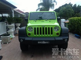 翠绿四门sports提车