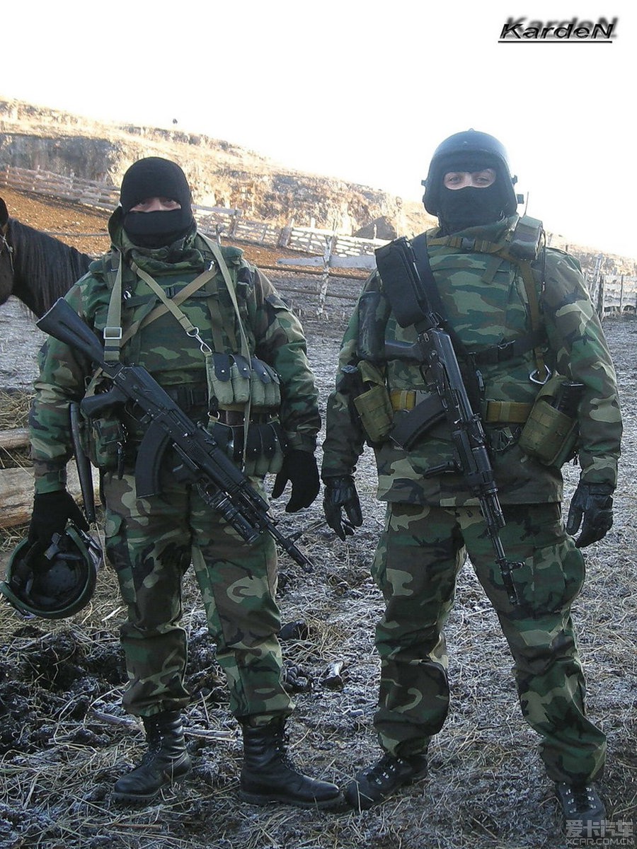 俄军单兵装备图图片