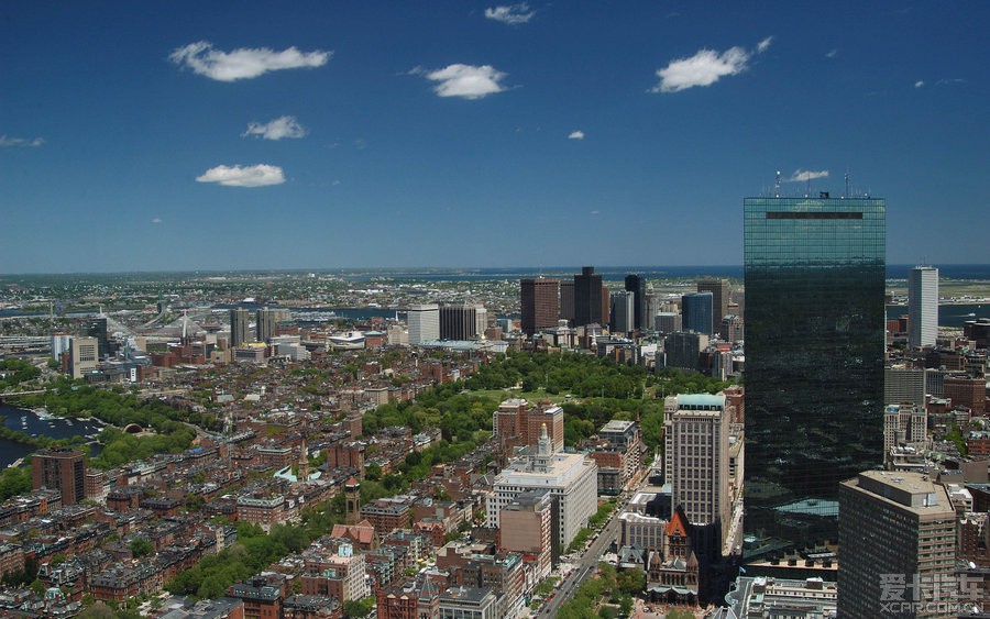 波士顿都市风景