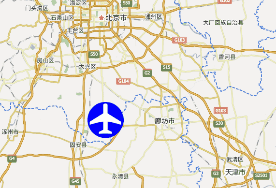 【图】北京新机场预计2018年落成 新址定于永定河北岸