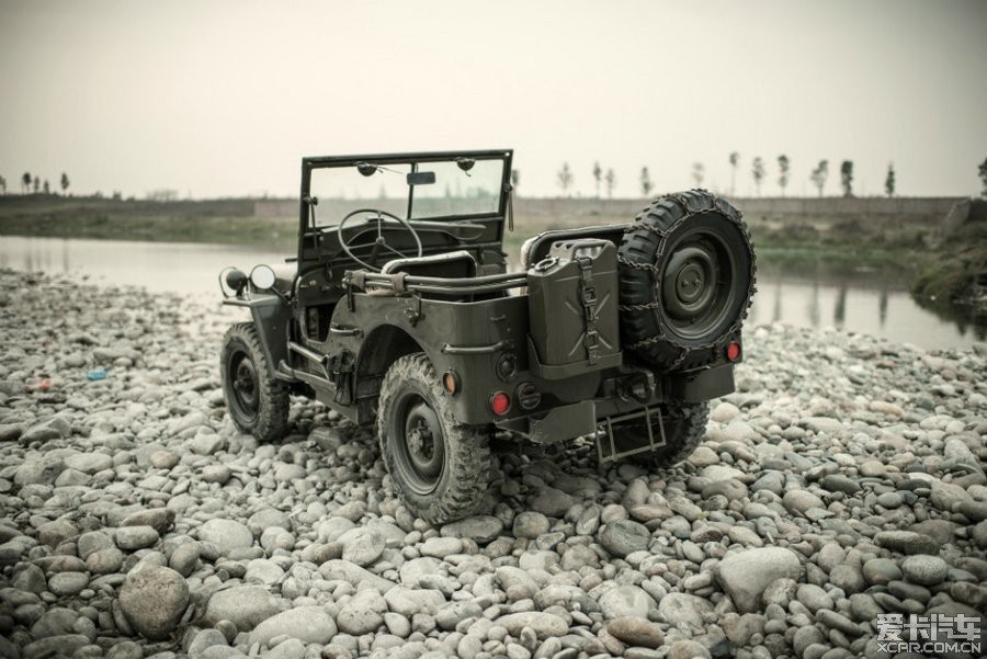 jeep鼻祖,1944二战原装威利斯吉普四驱正常,收藏极品
