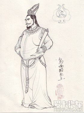 藝術水準之高罕有其匹的《西遊記》白描插畫(22/98)