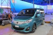 2014北京车展探馆 比亚迪M3混动车型曝光