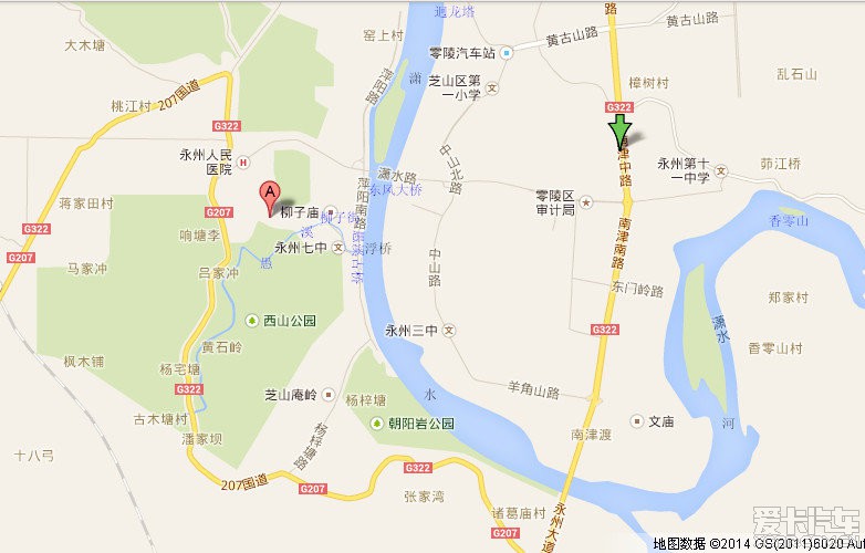 被低估了的悠闲好地方-永州零陵区柳子景区