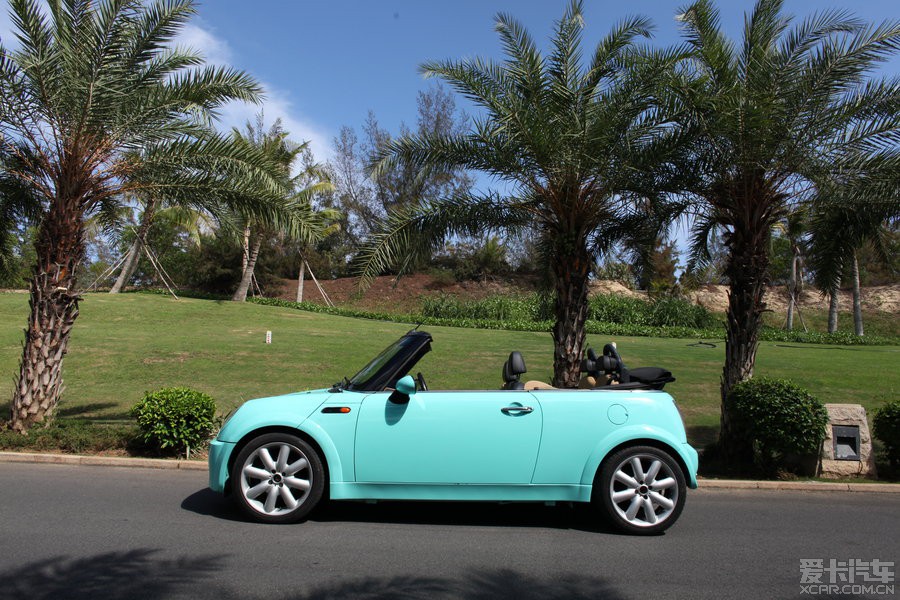 tiffany blue mini cooper r52-愛卡汽車網論壇