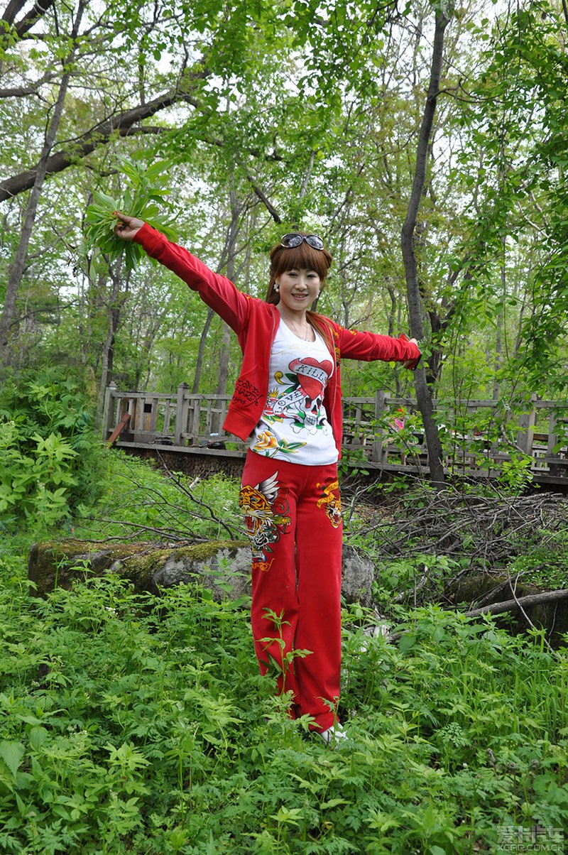 说走就走,阿城横头山,赏自然风景,与美女邂逅,没拍够