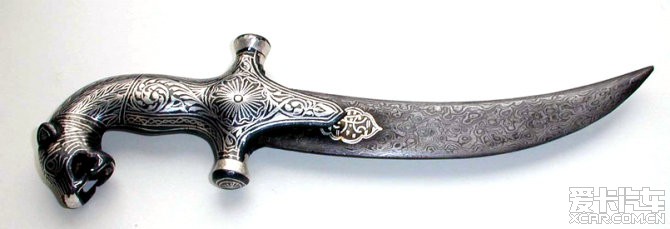 大马士革弯刀马来克力士剑日本武士刀你见过吗139