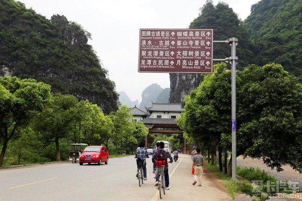 [轉發] 陽朔十里畫廊風景集萃