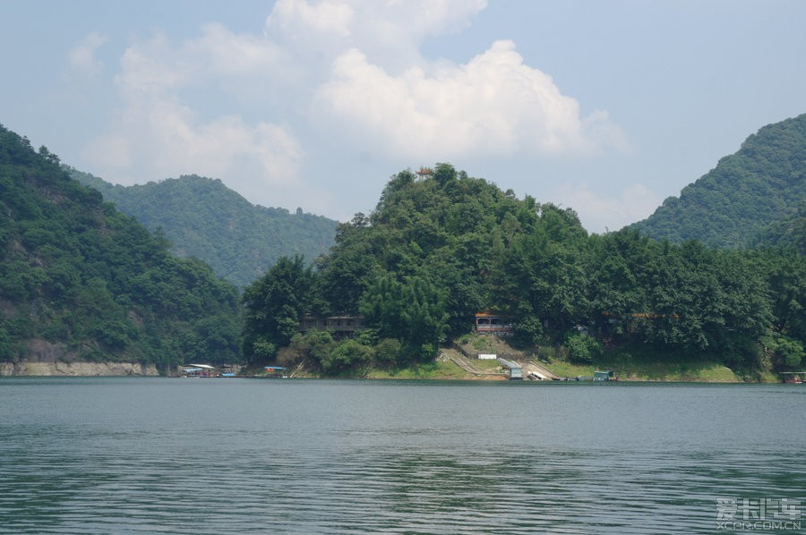 惠州龙门天堂山水库图片