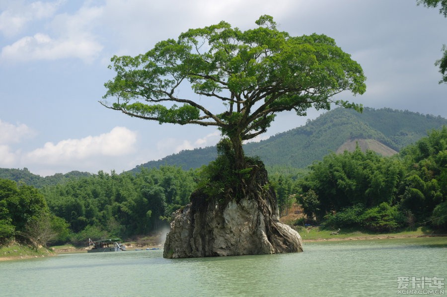 端午惠州龙门天堂山水库自驾游