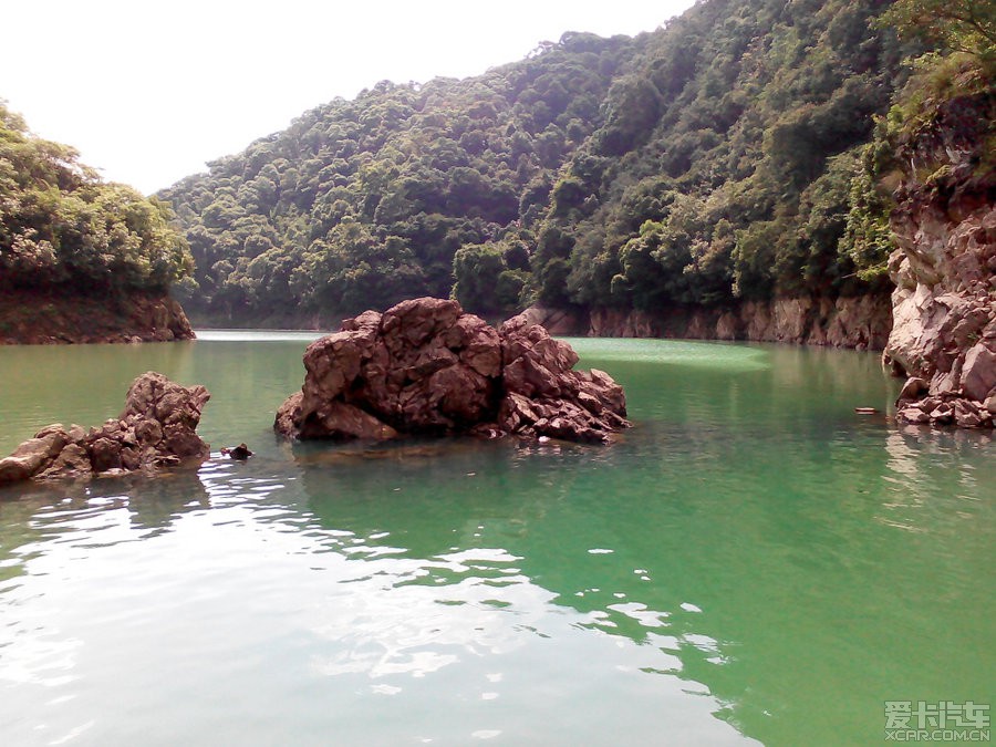 惠州龙门天堂山水库图片