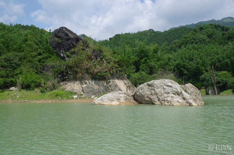 惠州龙门天堂山水库图片