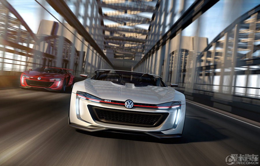 新图gti roadster vision