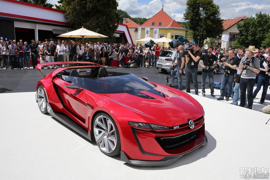 新图gti roadster vision