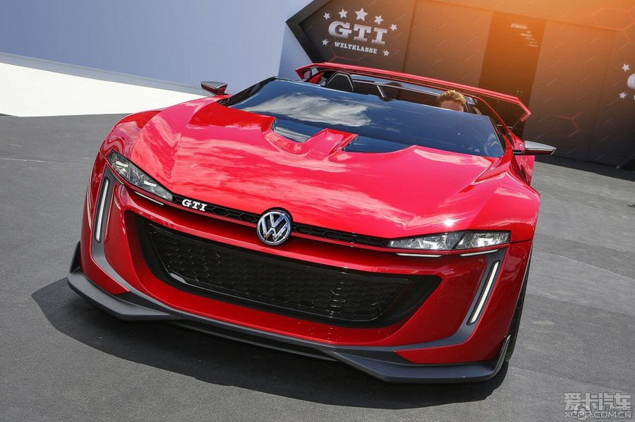 新图gti roadster vision