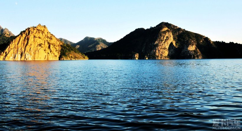 秦皇岛燕塞湖风景