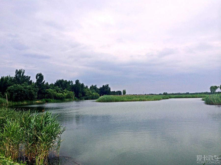 2014年第一天游美里湖湿地公园