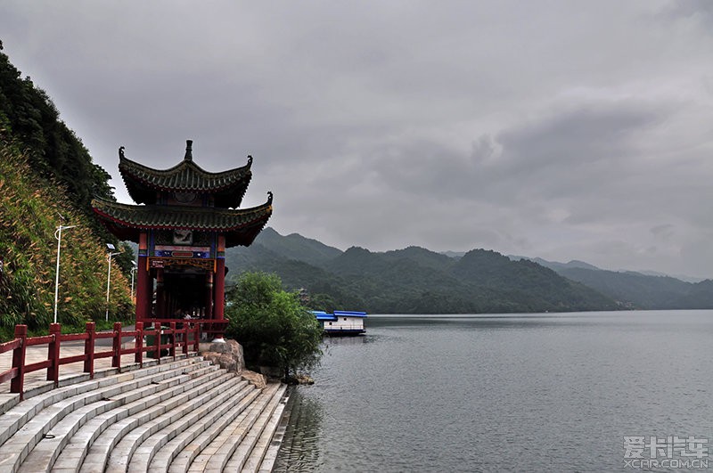 酒埠江酒仙湖风景区图片