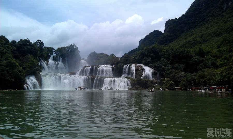 暑假去哪兒之一,廣西德天跨國瀑布 - 酷走旅遊網