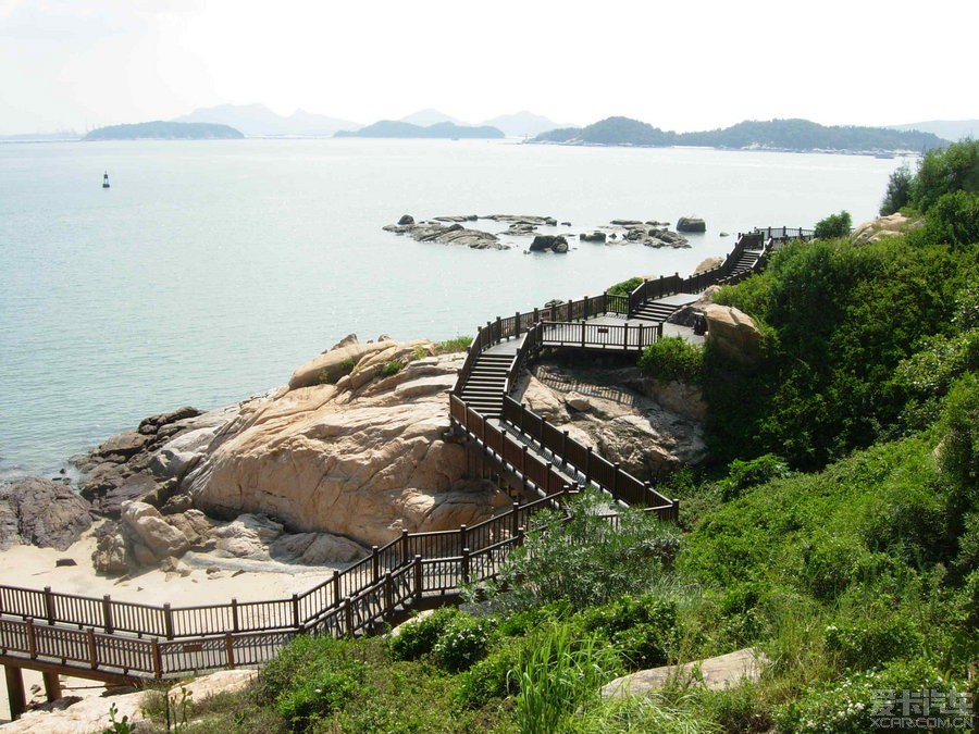 福建東山島風動石景區炫麗一瞥