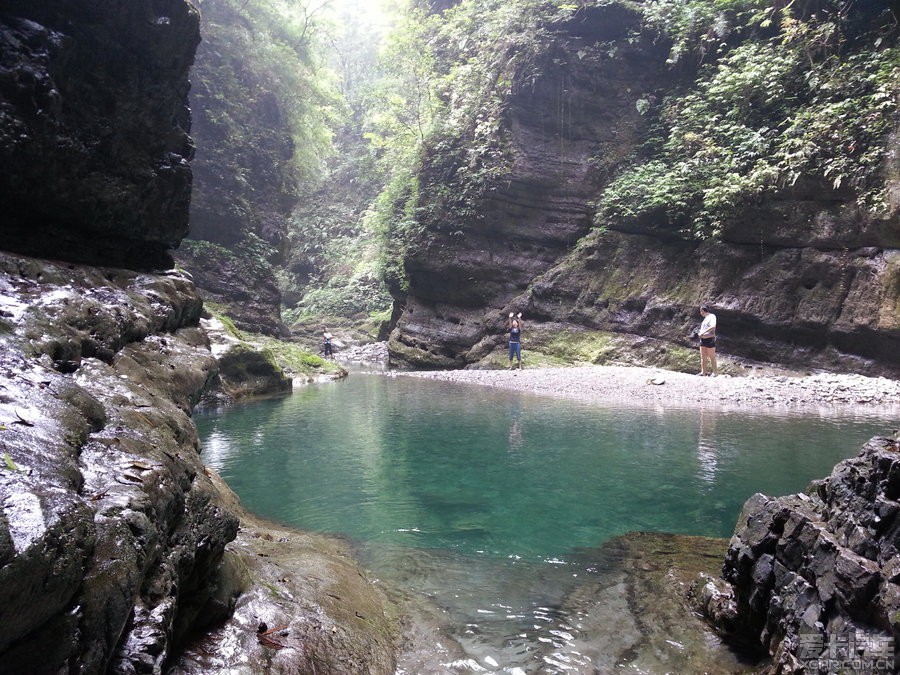 骑虎贵州绥阳观音岩露营纳凉