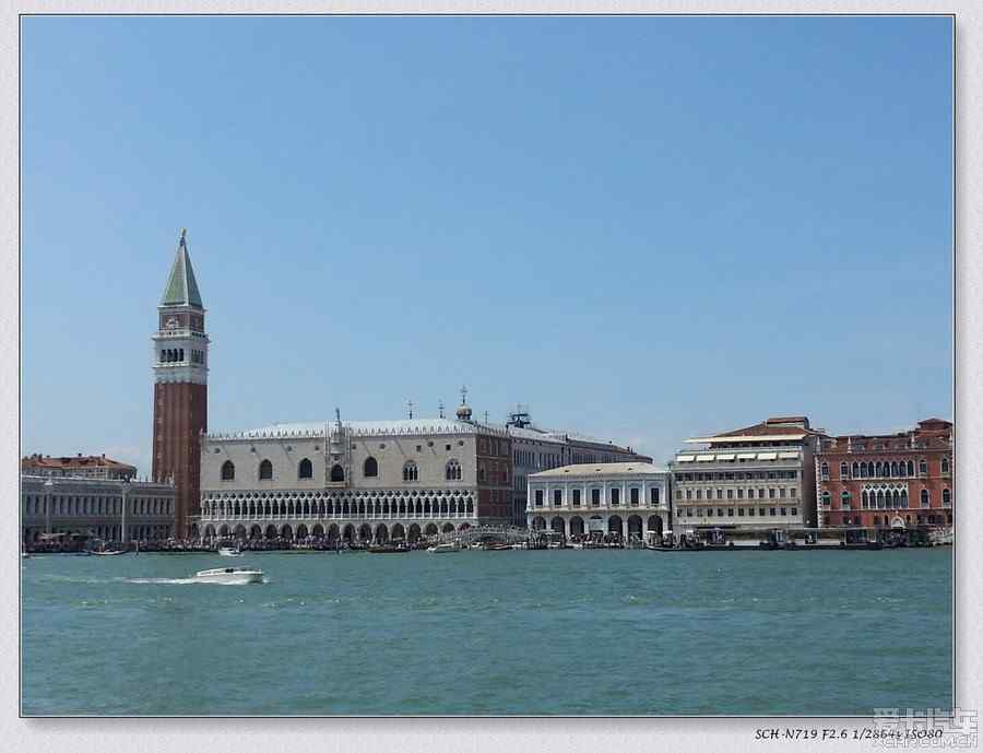 【精华】欧洲游记之四--水城威尼斯半日