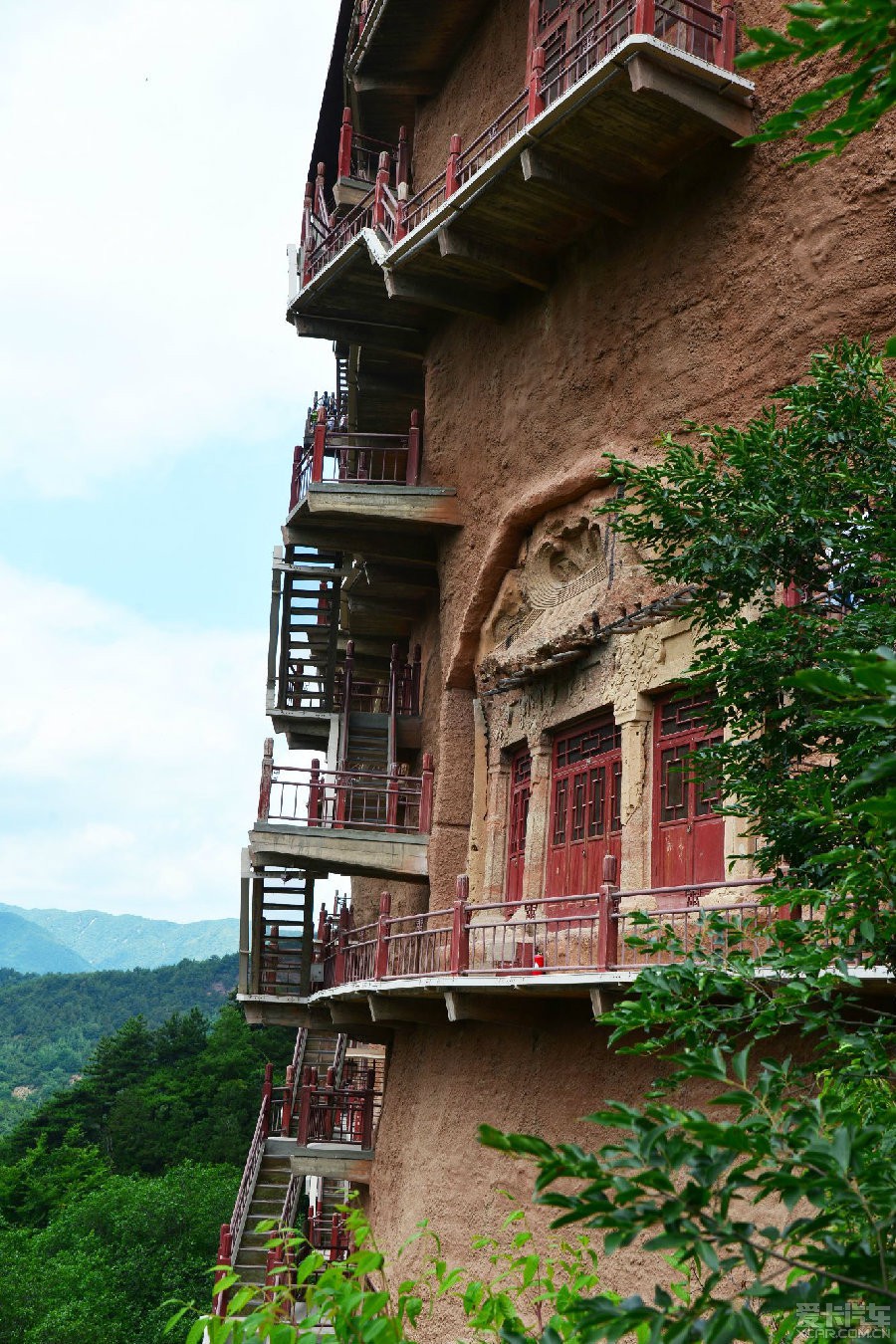 > 2014西 北行 六 天水麥積山,伏羲廟