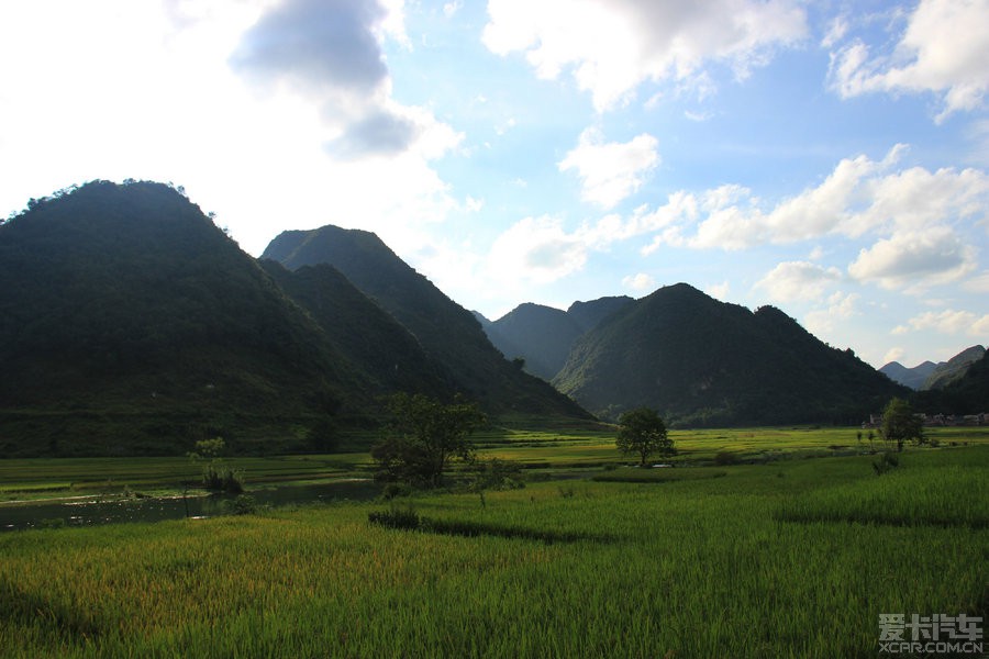 20147月雲南文山州廣南八寶鎮上班隨拍