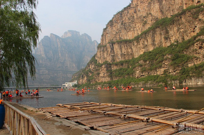 北京 房山 十渡風景區 十渡風景區自助遊.