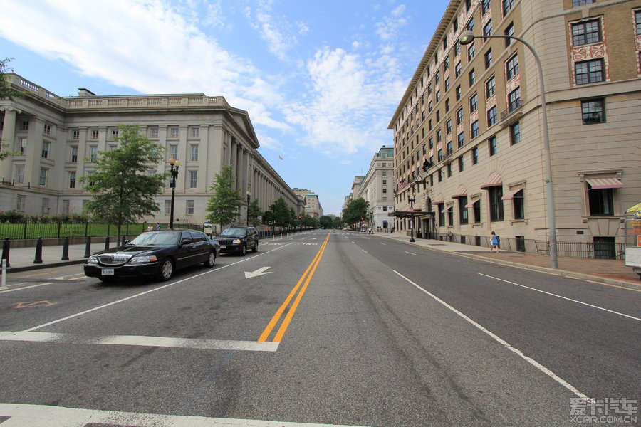 华盛顿特区街景图片