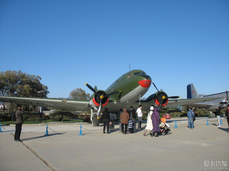 參觀中國航空博物館