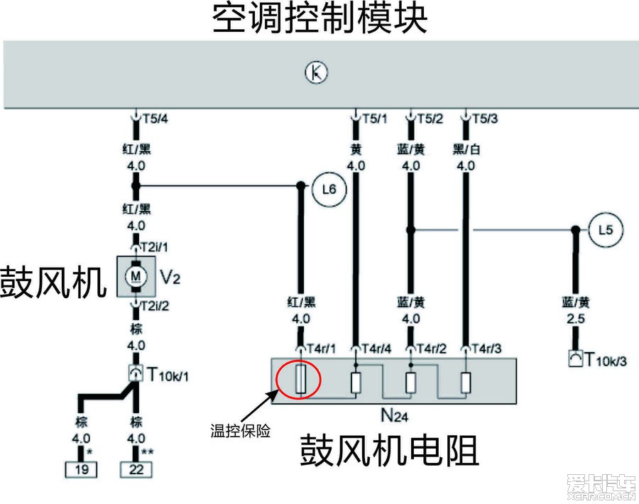 电阻箱怎么接线电路图图片