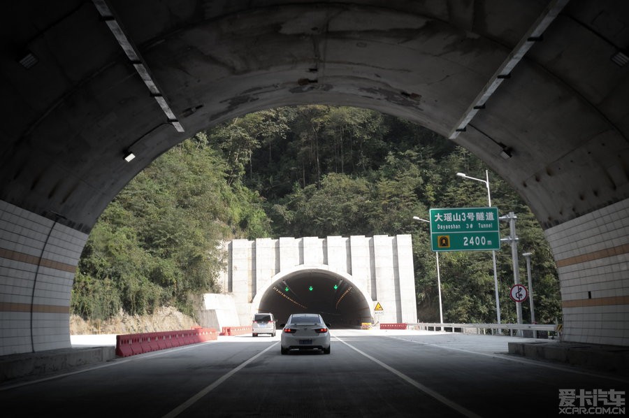 乐广高速大瑶山隧道图片